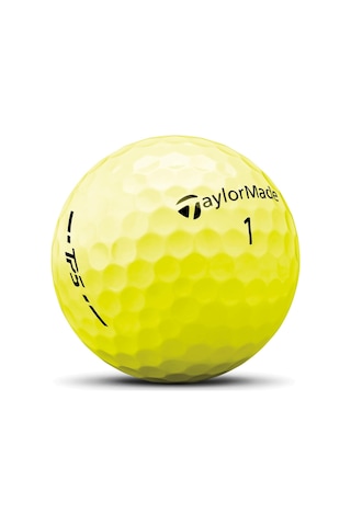 Taylormade Tp5 Tour Spin Golf Topu, 5 Katmanlı, Yumuşak Hissiyat Ve Yüksek Green Çevresi Spin Kod 003594 Çok Renkli