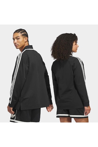 Adidas Originals Rugby Siyah Polo Sweatshirt Jz6967