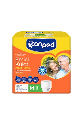 Canped Emıcı Kulot 9'Lu Orta Yenı Canped Emıcı Kulot 9'Lu Orta Yenı