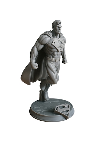 Superman Figür Dekoratif Model