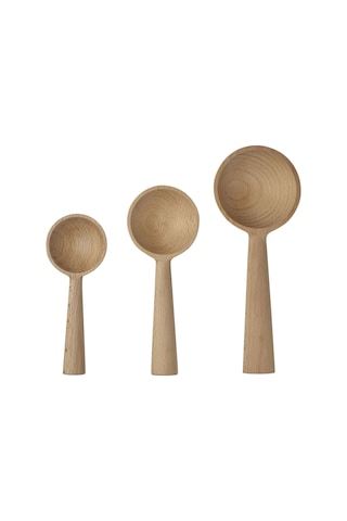 Ikea Flodnejonöga 3 Parça Servis Kaşığı Seti Bej