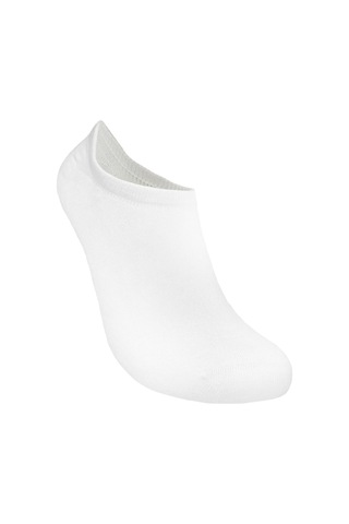 Skadi Mons Bambu Sneaker 3 Pack Unisex Beyaz Çorap 1605030623-100 Beyaz