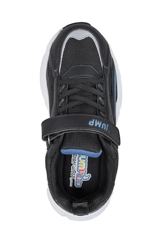 Jump 29604 Unisex Çocuk Sneaker Günlük Spor Ayakkabı Siyah Siyah