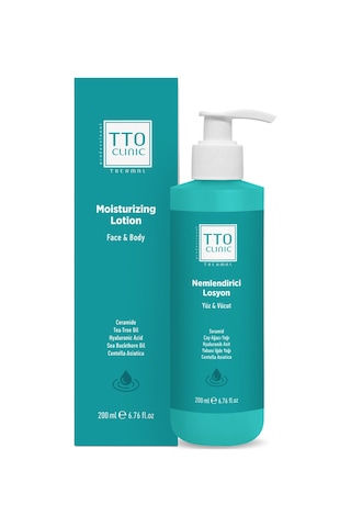 Tto Clinic Nemlendirici Yüz ve Vücut Losyonu 200 ML