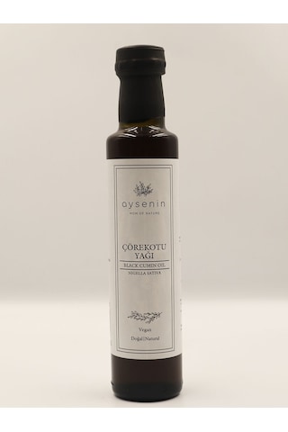 Aysenin Çörek Otu Yağı / Black Seed Oil 250 ML.