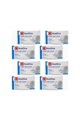 Nextone Esnek Fix Tıbbi Flaster Nonwoven 10cm X 5m - 8 Adet