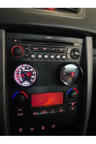 Peugeot 207 Gösterge Pod Turbo - Afr (554890682)