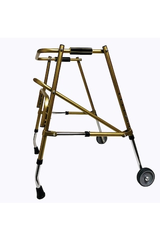 Çocuk Iki Tekerlekli Ters Walker - Yürüteç Büyük Beden 66 - 83 CM