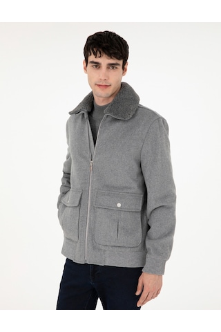 Pierre Cardin Erkek Gri Mont 50293328-vr024 Gri