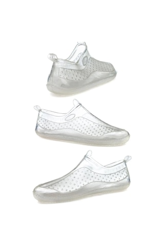 Unisex Şeffaf Deniz Ayakkabısı Şeffaf