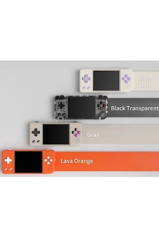 Anbernıc Rg28xx Taşınabilir Retro El Konsolu 4 Renk Seçenekli