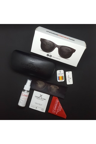 Daniel Klein Dk3194-4 Geniş Model Polarize Erkek Güneş Gözlüğü