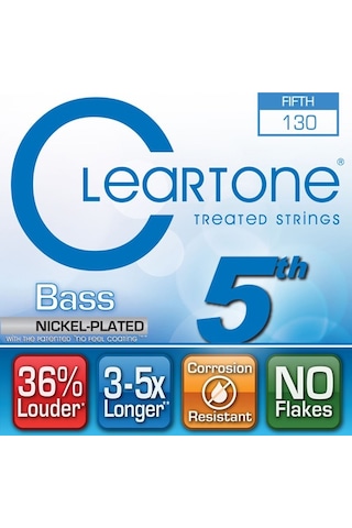 Cleartone Bass 5Th String 130 Single .130 Bas Gitar Tek Tel