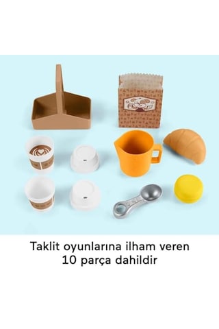 Fisher Price, Lnl Kahve Yapmayı Öğreniyorum, Hyr99, Çok Renkli Açık Gri
