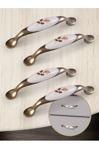 Metalheart 96 Mm Mobilya Kolları 4 Adet 221207471 Antik Bronz