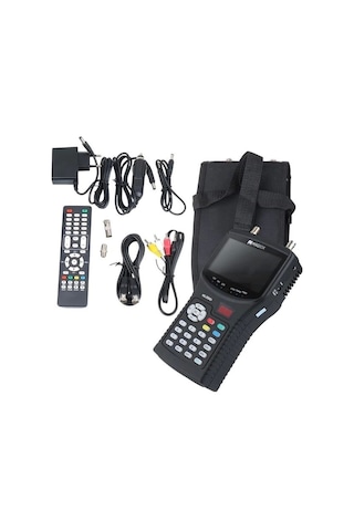 Magbox Mg-255hd+ 4.3'' İnç Full Hd Lcd Ekranlı Görüntülü Uydu Yön Bulucu Uzaktan Kumandalı