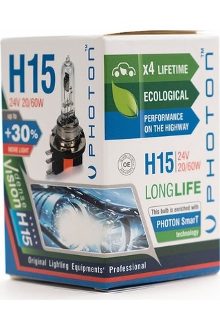 Drstuningistanbul Photon H15 24V 70W Pr Ll +%30 Fazla Işık
