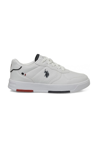 U.s. Polo Assn. Andreı Wmn 6fx Beyaz Kadın Sneaker Beyaz