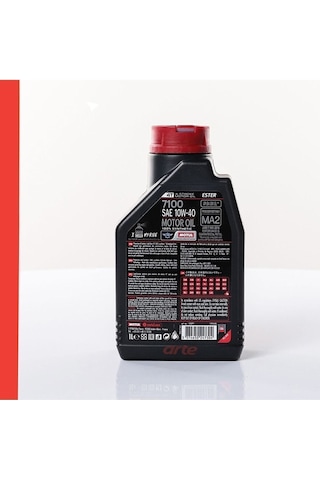 Motul 7100 10w40 1lt %100 Sentetik 4t Motor Yağ 4 Adet Yeni Tarihli