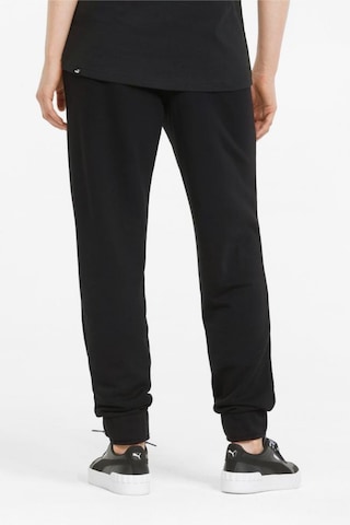 Puma Essentials Kadın Siyah Eşofman Altı Vo84709301 Siyah