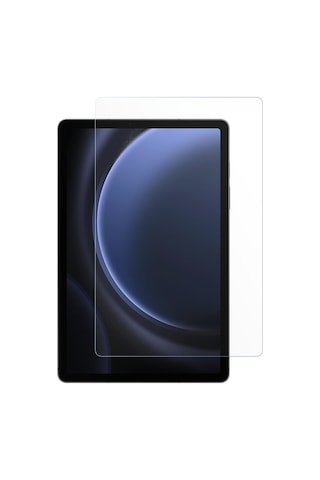 Caseonn Samsung Galaxy Uyumlu Tab S9 Fe Sm-x510/x516b Esnek Ultra İnce Nano Cam Ekran Koruyucu Şeffaf