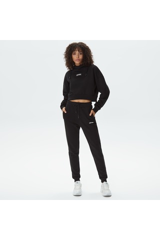 United4 Unıted4 Kadın Siyah Sweatshirtdüzuhws