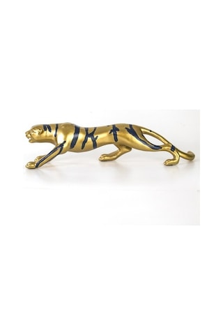 Euro Flora Leopar Dekor Dore 58,5X13,5X14 Cm