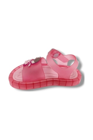 Gezer 00228-26 Princess Süslü Işıklı Anatomik Kız Çocuk Sandalet Pembe