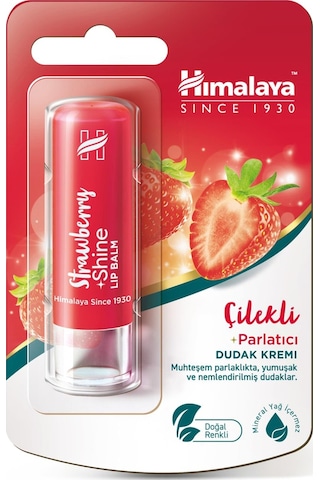 Himalaya Çilek Özlü Parlatıcı Dudak Kremi 4.5 G