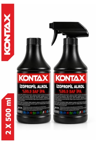 Kontax Saf İpa %99,9 İzopropil 2 X 500 Ml
