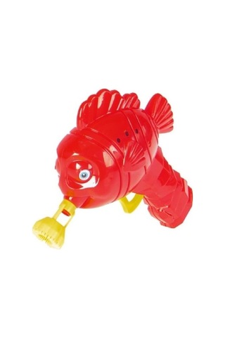 Kayyum Oyuncak Kayyum Balık Figürlü Köpük Tabanca Kırmızı 741-8B