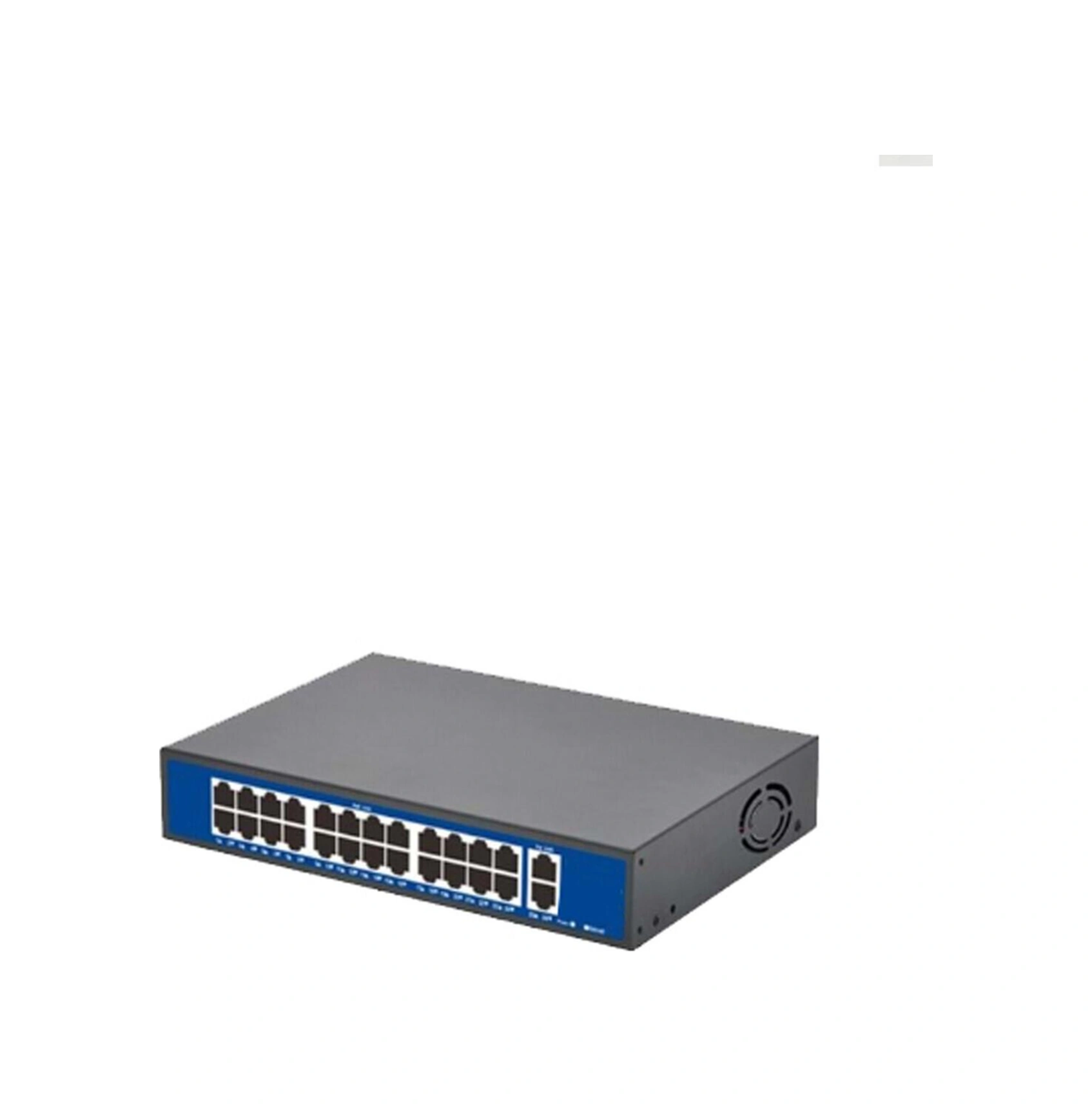 24 Port 10/100/1000mbps 24+2 Gigabit Poe Switch-114826