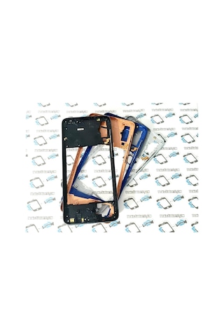 Samsung Uyumlu Galaxy A70 A 705 Kasa Arka Pil Kapağı (Yan Tuşla (493884968)
