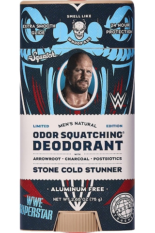 Dr.squatch Stone Cold Stunner Alüminyumsuz Stick Deodorant 75gr