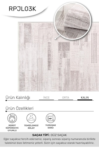 Youdayhomecollection Jalura Model Halı 200x300 Çok Renkli Diğer 1bej
