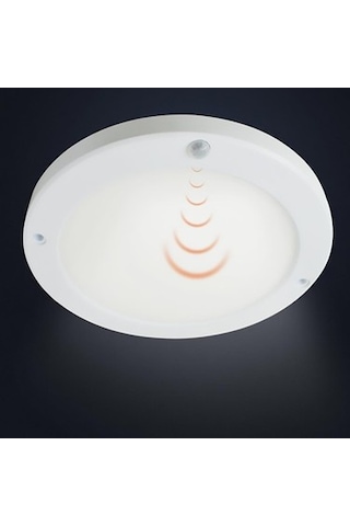 Sensörlü Sıva Üstü Led Armatür, 120 Derece Işık Yönü Açık