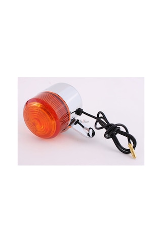 12v Monkey Blinker Z50j Önceki Tip Kaplama Turuncu Sinyal 2 Li - Sağ Ve Sol - Metal Plastik Aksam