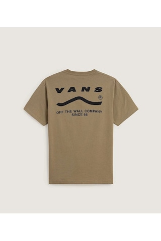 Vans Determined Ss Erkek Tişört Vn000peyf0d1 Vn000peyf0d1 Blea Bay Leaf