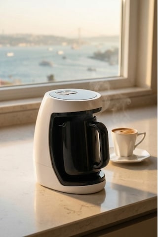 Acar Ultimate Pro Keyifle 750 W Türk Kahve Makinası