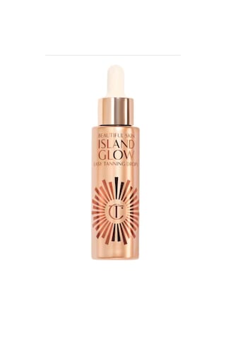 Charlotte Tilbury Beautiful Skin Island Glow Easy Tanning Drops - Bronzlaştırıcı Damlalar 30 Ml Light/medium Diğer