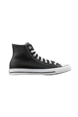 Converse Unisex Günlük Ayakkabı Chuck Taylor All Star Leather 132170c Siyah
