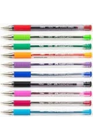 Faber Castell 1425 10'lu Tükenmez Kalem Seti