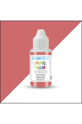Hobbytime 451 18 Ml. Ral3014 Antik Pembe Antique Pink , Akrilik Model Boyası