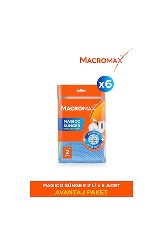 Magico Sünger Avantaj Paket X6