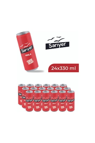 Sarıyer Kola 24 x 330 ML
