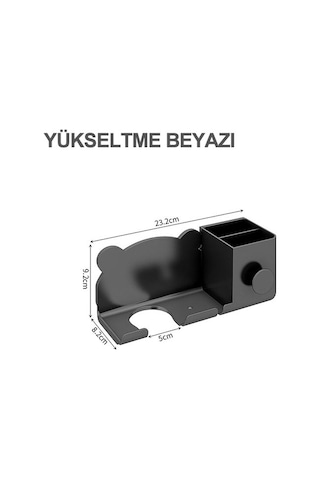 Saç Kurutma Makinesi Duvara Monte Tutucu Banyo Rafı Depolama Rafı İçin, Stil: Beyaz Yükselt Beyaz