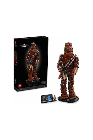 LEGO Star Wars Chewbacca 75371 Yetişkinler İçin İnşa Edilebilen Koleksiyonluk Figür Yapım Seti 2319 Parça