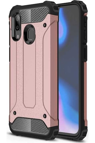 Samsung Galaxy Uyumlu A30 - Kilif Darbe Önleyici Zirh Tank Kapak