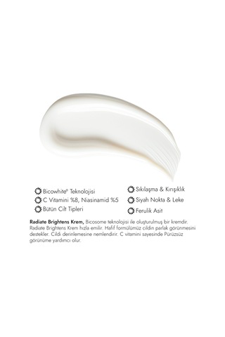 Organixlab Radiate Brightens Cream 50 ML