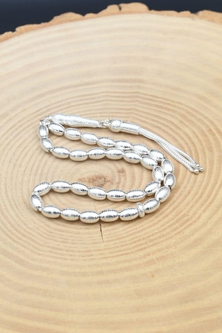 Erkek 925 Ayar Tesbih Küçük Boy -18 Gr- 901356 Gümüş